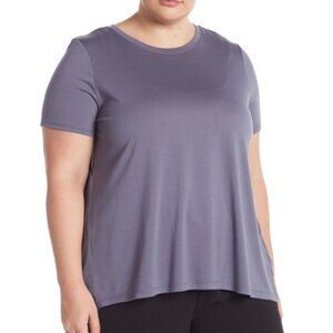 14th & Union Shirred Mixed Media T-Shirt